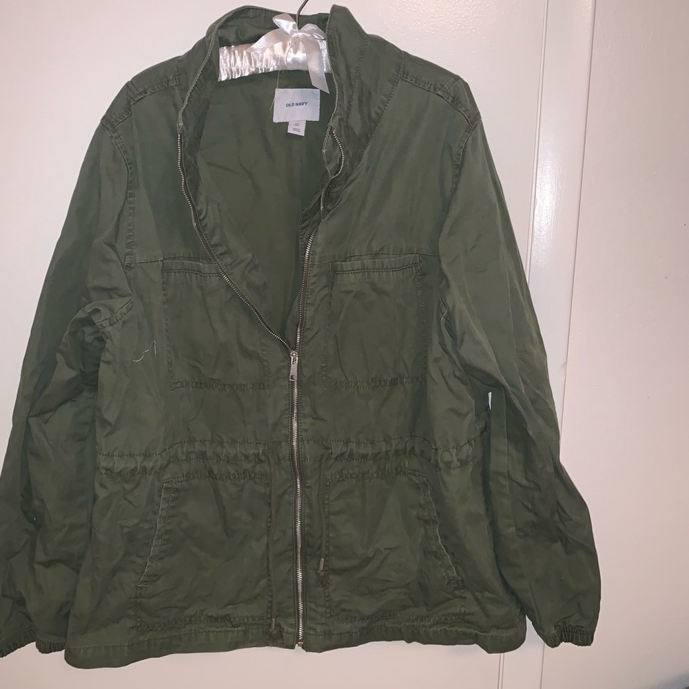Linen Jacket